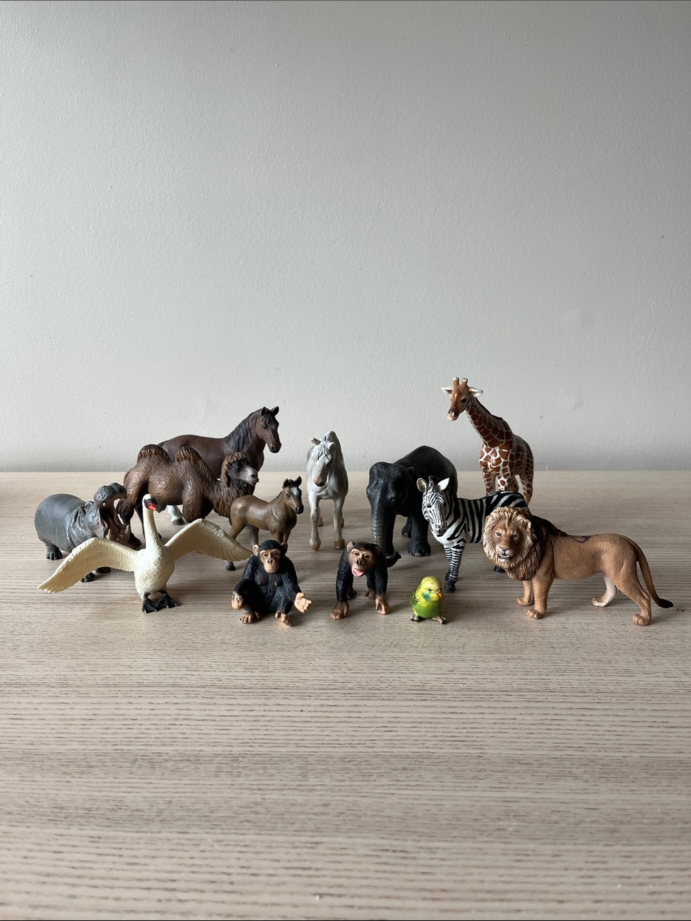 Schleich Animal Figurine Set